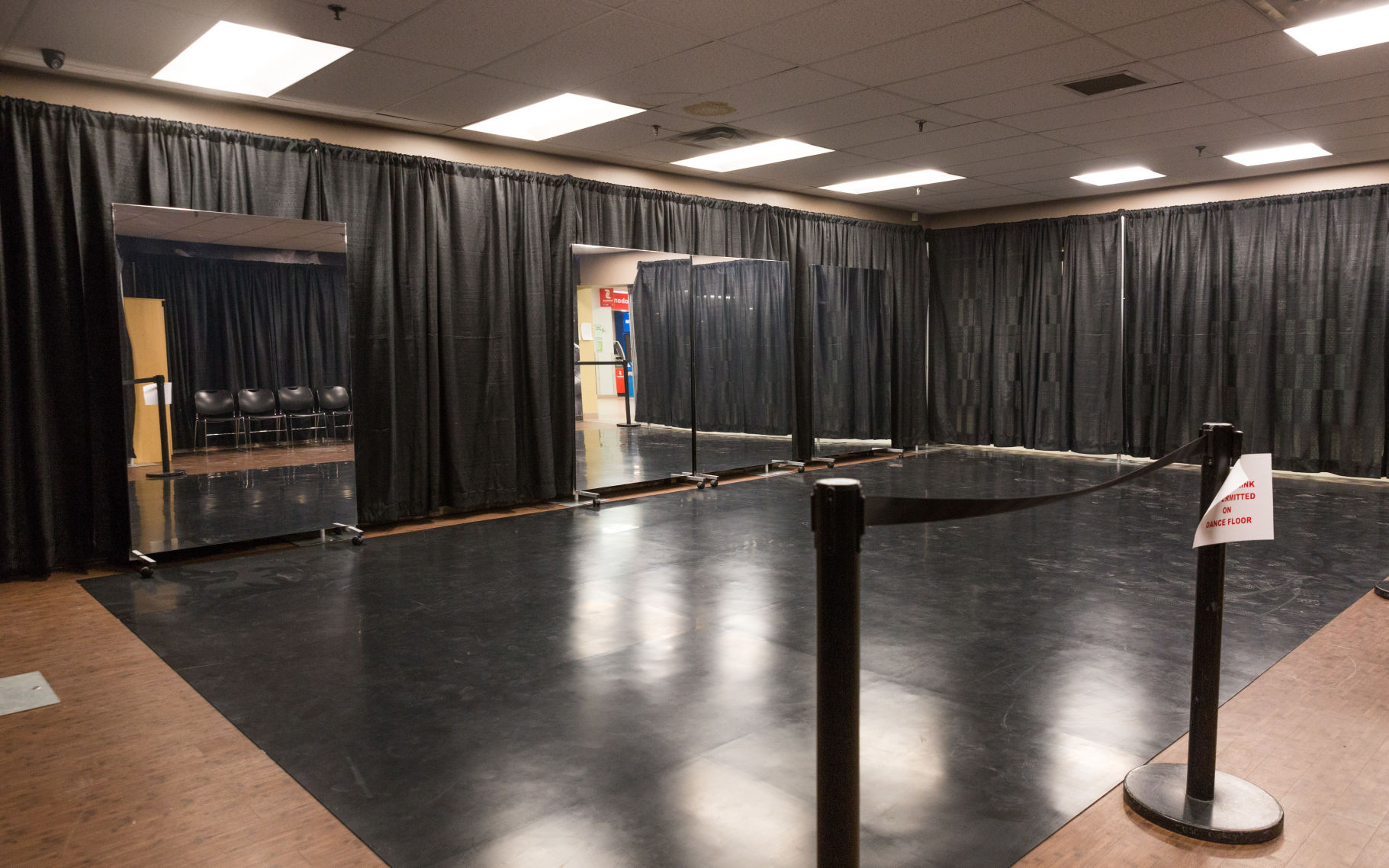 UCC dance space (Photo)